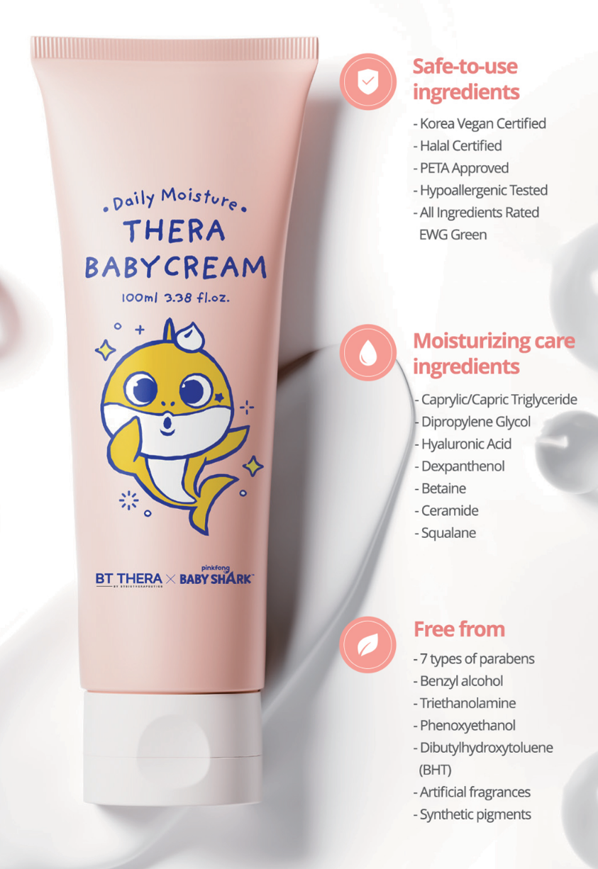 BT Thera Baby Cream  Giggly Skin