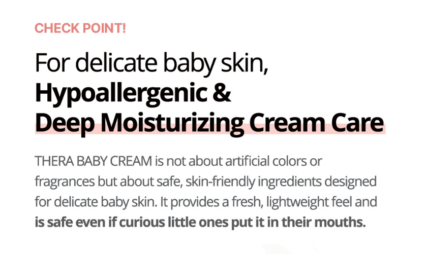 BT Thera Baby Cream